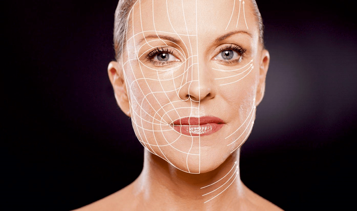 estiramiento facial rejuvenecimiento de la piel del rostro